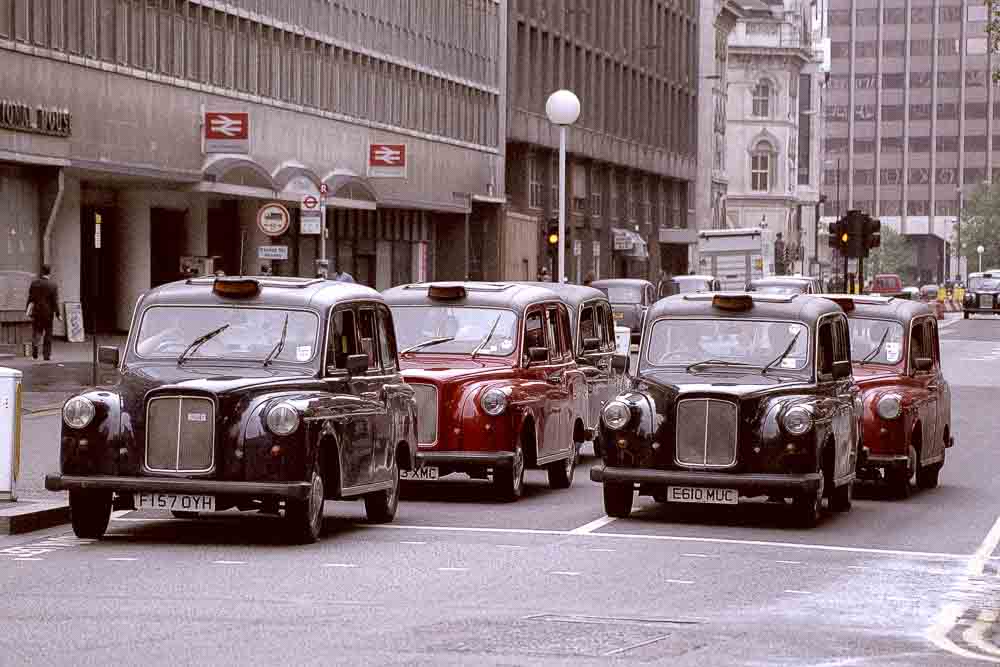 London Cab
