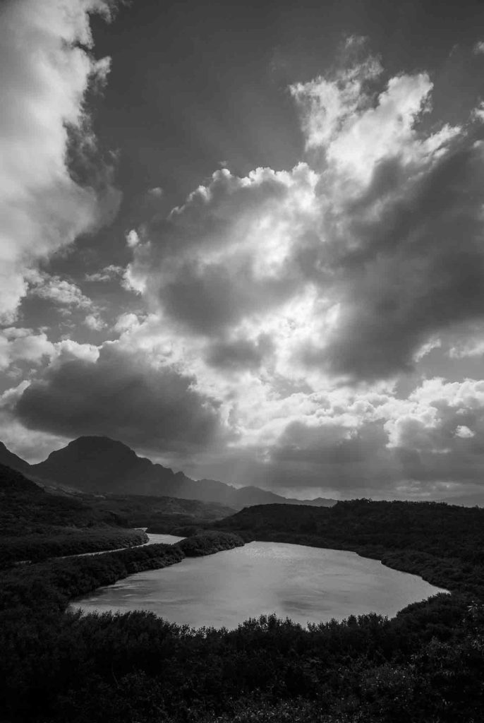 Menehune fish pond.