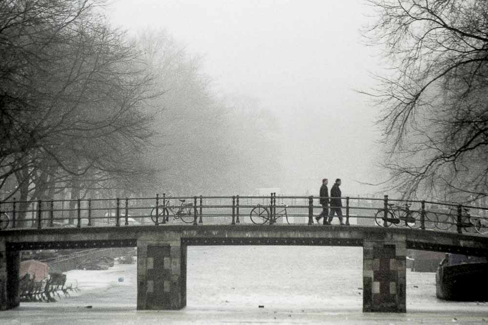 Winter Wonderland in Amsterdam